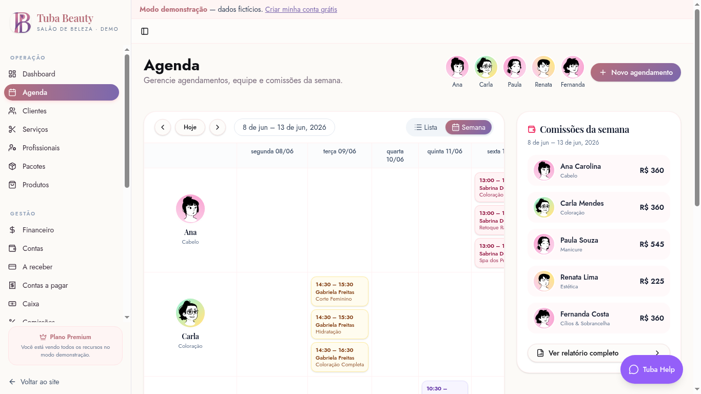 Agenda inteligente