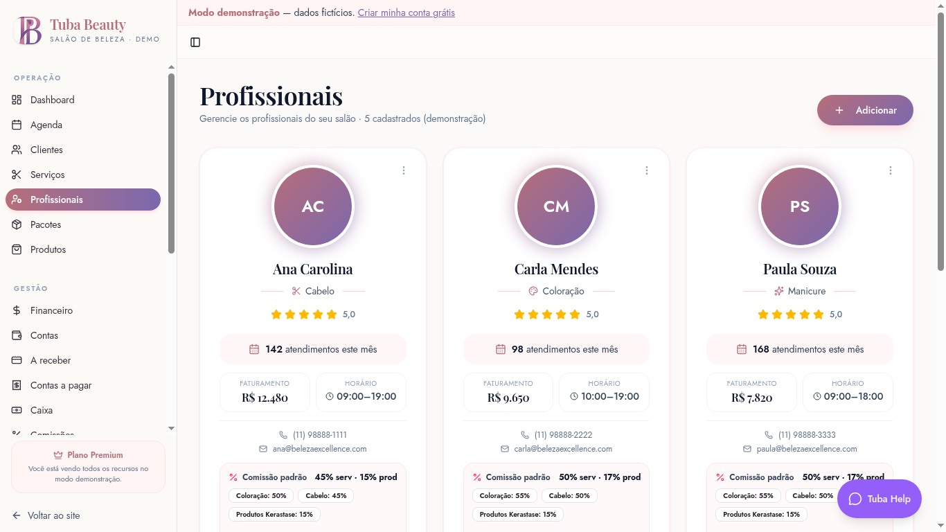 Profissionais